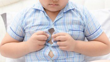 el 40% de los ninos tienen sobrepeso el 40% de los ninos tienen sobrepeso