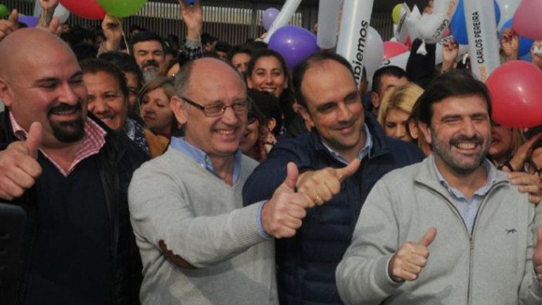 Albor Cantard encabeza la lista del macrismo santafesino.