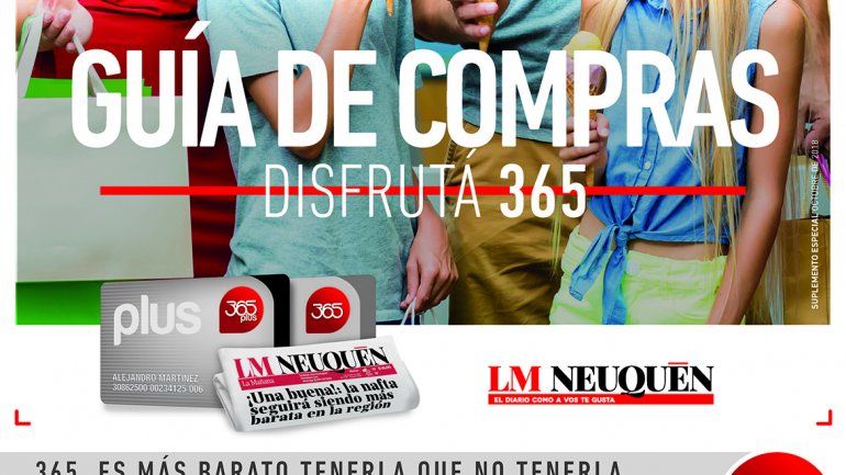 Disfrutá 365 Guía de Compras