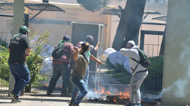 Gaido: No vamos a ceder ante la extorsión