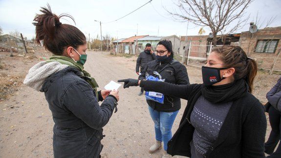 El plan Detectar identificó cinco positivos de coronavirus
