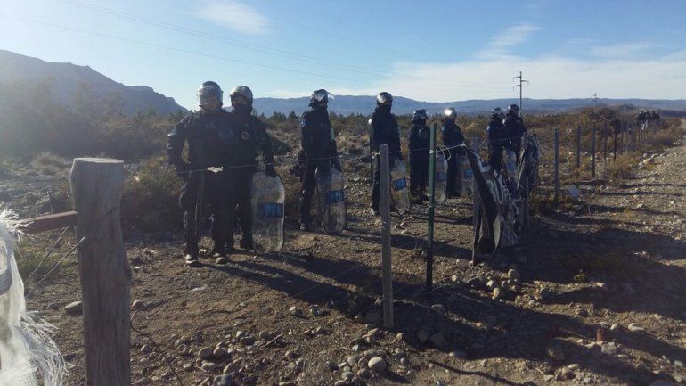 Dieron negativos los allanamientos en la Pu Lof