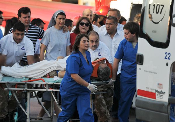 Cayó el helicóptero del gobernador de San Juan: murió una diputada