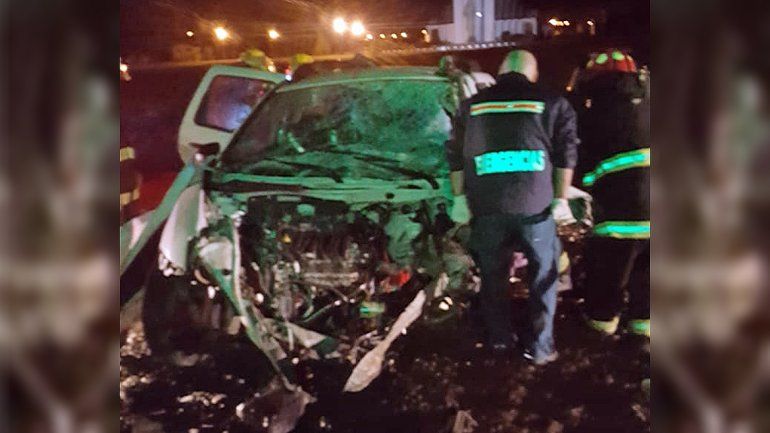 Un hombre murió tras chocar de frente en la Ruta 22 en Roca