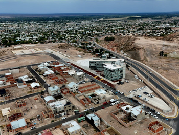 asi se transformo la zona norte de neuquen capital