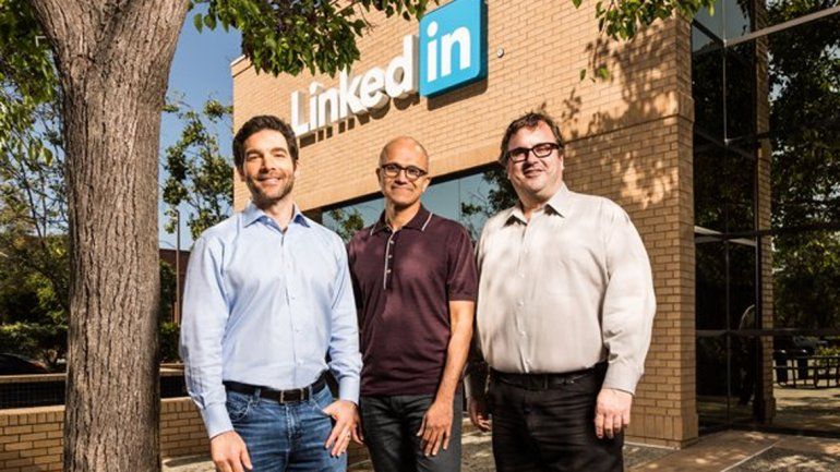 Microsoft comprará LinkedIn por 26.200 millones de dólares