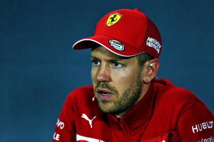 Vettel mantiene su confianza y quiere ganar algo importante con Ferrari