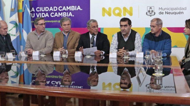 El intendente anunció que vetará la reforma en caso de ser aprobada.