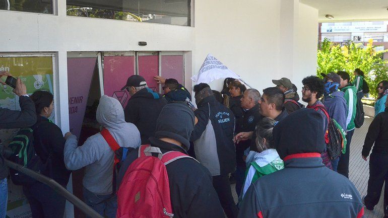 La Municipalidad denunció otra vez a ATE y Sitramune por los destrozos