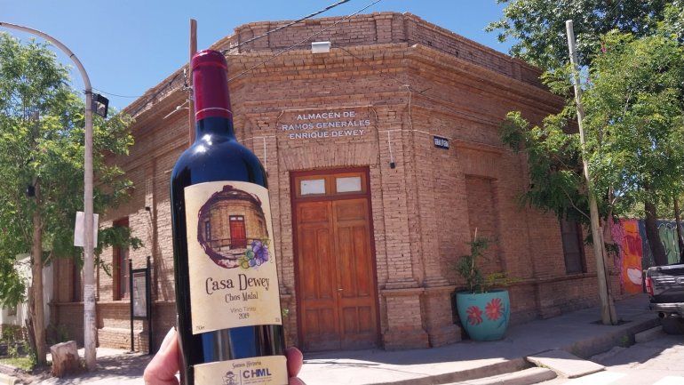 Los vinos de Casa Dewey, encanto con sabor a historia