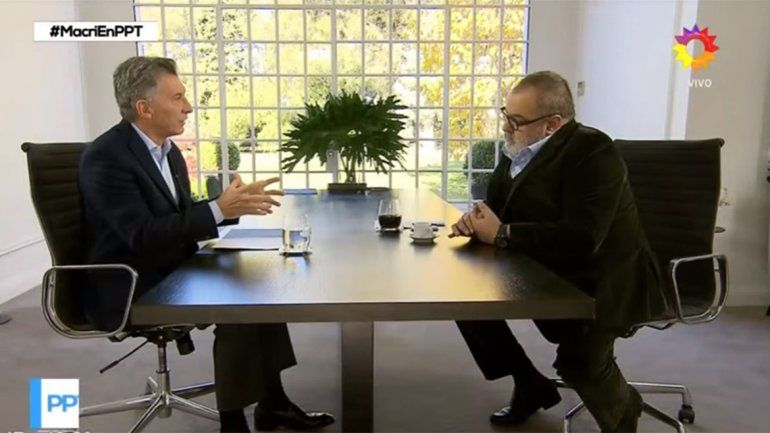 Macri, sobre la crisis cambiaria: Veníamos bien pero de golpe pasaron cosas