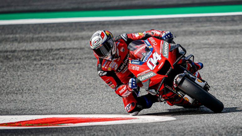 Andrea Dovizioso fue el ganador de la cuarta fecha del Moto GP en Austria y ahora se coloca segundo en el campeonato.