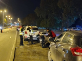 Alcoholemia en Centenario: 15 vehículos fueron secuestrados y un test rompió el récord de la noche