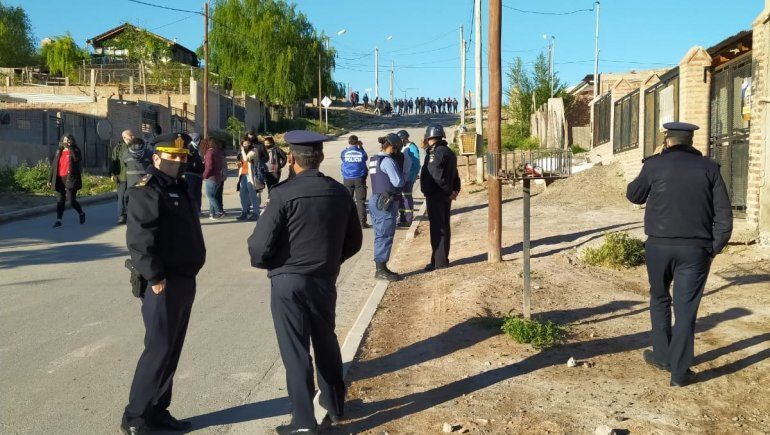 Tomas: el diálogo trajo alivio a la tensión en Centenario