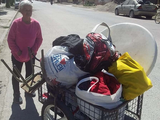 Norma la lucha cada día para que su familia esté bien. 