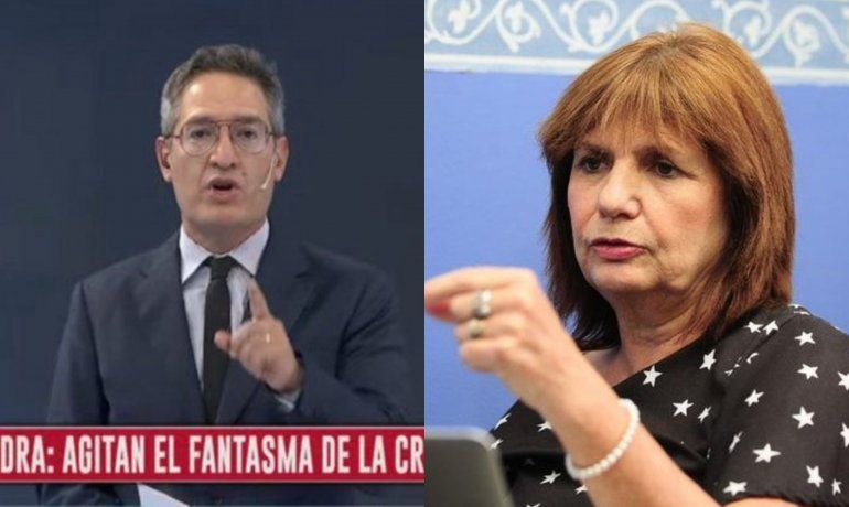 Tomás Méndez volvió a escrachar a Patricia Bullrich