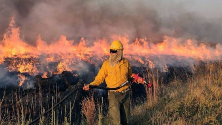 En dos meses se multiplicaron las hectáreas incendiadas