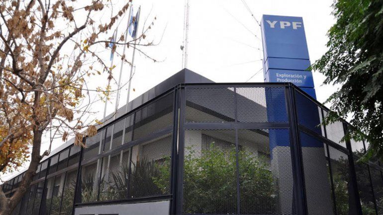 La sede de YPF en calle Talero. Foto: gentileza YPF.&nbsp;