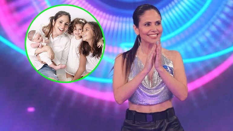 Aseguran que Romina vio a sus hijas dentro de Gran Hermano