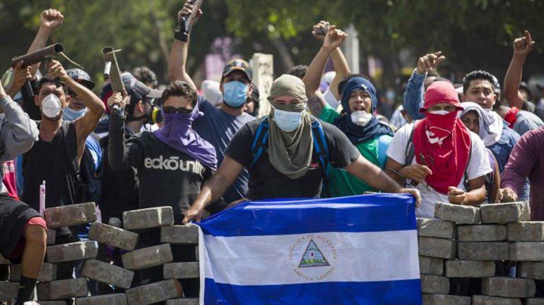 Amnistía Internacional denuncia 80 muertes en Nicaragua