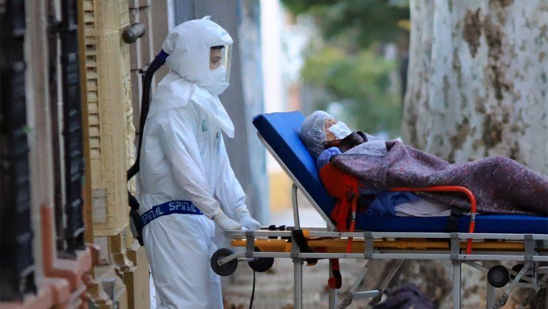 Argentina registró un nuevo récord, con 16.447 nuevos casos de coronavirus