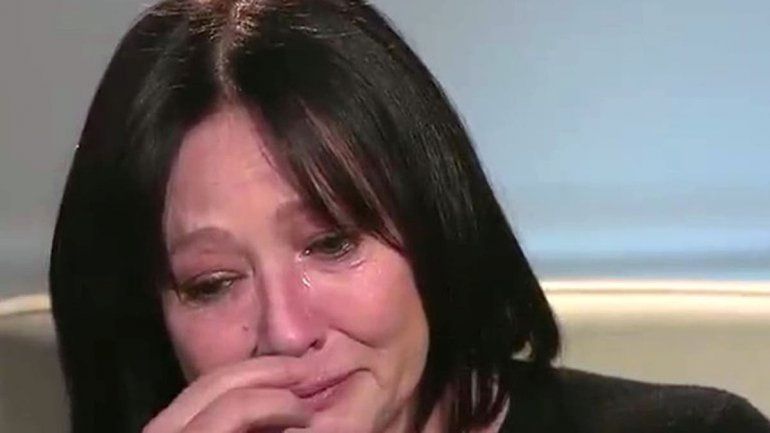 Shannen Doherty le pelea al cáncer: No estoy lista para morir