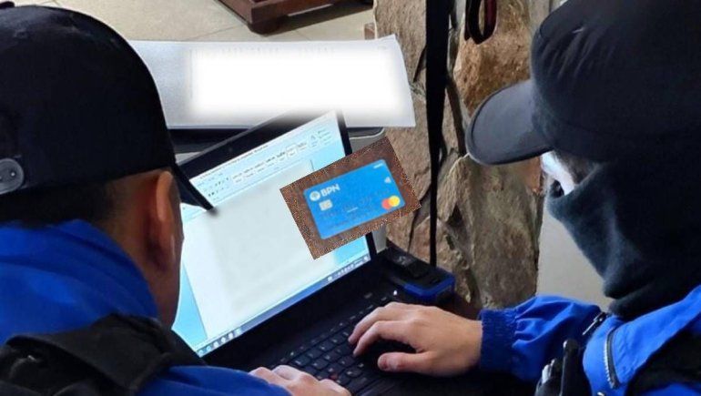 La tarjeta de débito perdida había sido emitida por el Banco Provincia de Neuquén. 