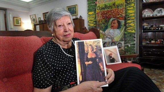 A los 95 años