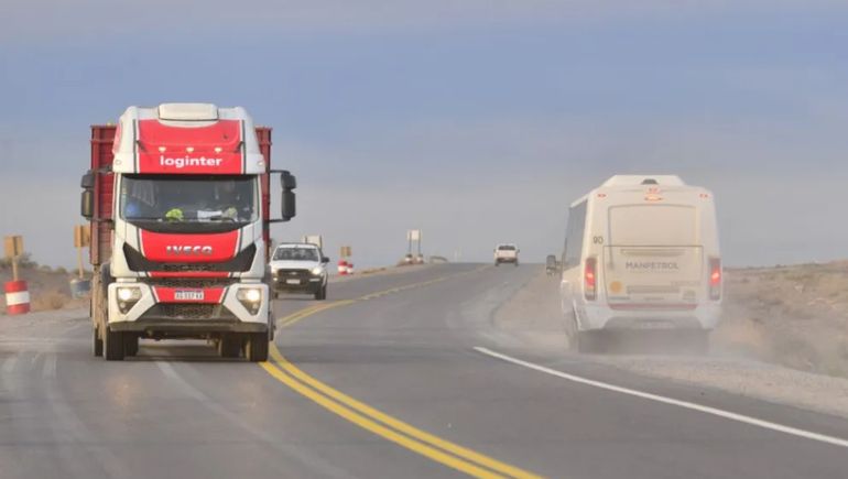 Avanza la obra de duplicación de la ruta petrolera