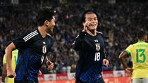 brasil, en el peor momento: ganaba 2 a 0, pero perdio con japon y estallaron los memes