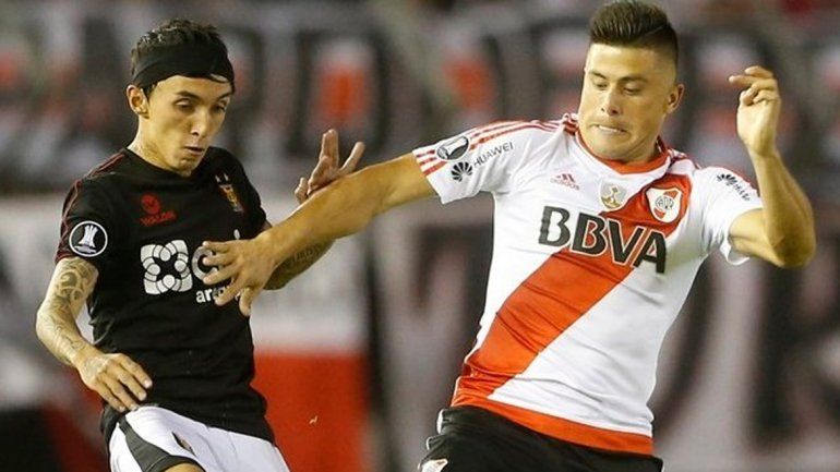 River le ganó 3 a 2 a Melgar y es el mejor de la Copa