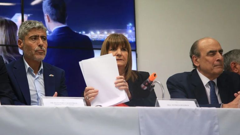 La ministra de Seguridad