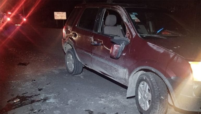 No se salva ni el muro de la Ruta 22 ni las estructuras del Puente Viejo