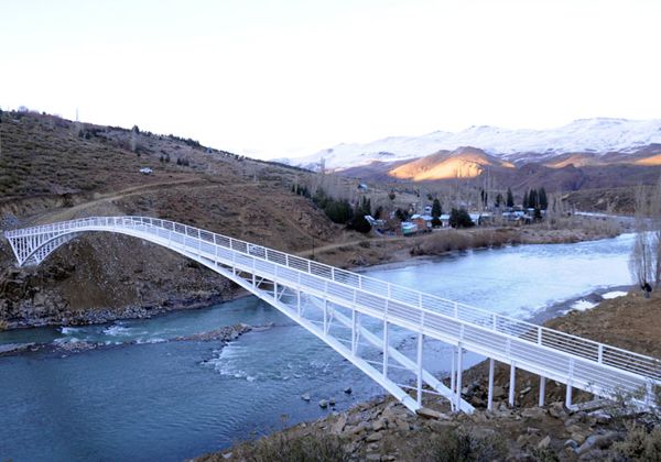 El viernes inaugurarán el puente de Butalón Norte