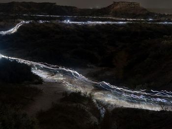 La increíble postal de la barda neuquina. La increíble postal de la barda neuquina.