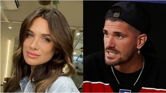 El terrible palo que Camila Homs le pegó a Rodrigo de Paul en el día de su cumpleaños