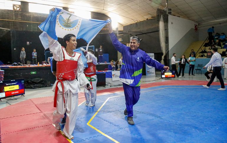 Neuquén cerró los Juegos JIPA con medallas de oro