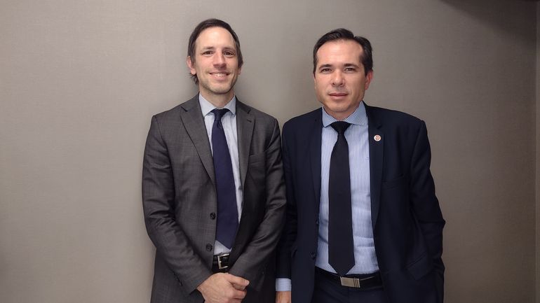 El fiscal general José Gerez se reunió con el subsecretario de Política Criminal de la Nación, Alberto Nanzer El fiscal general José Gerez se reunió con el subsecretario de Política Criminal de la Nación, Alberto Nanzer