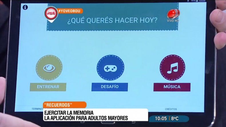Un software y una app mejoran la vida de los abuelos