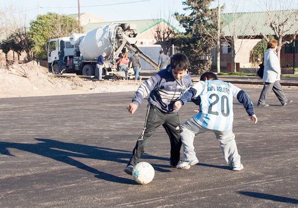 Centenario va a tener una plaza integradora