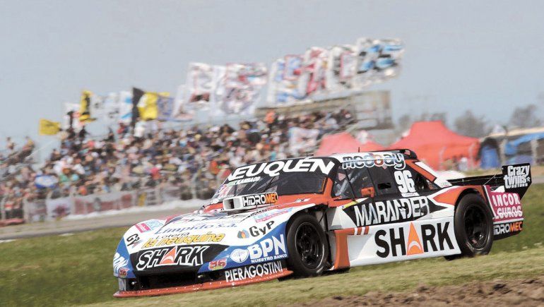 Benvenuti va por su lugar en la final del TC en Centenario