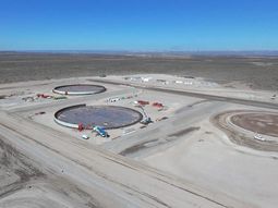 VMOS: la Estación de Bombeo Allen superó el 20% de avance. VMOS: la Estación de Bombeo Allen superó el 20% de avance.