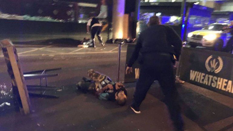 Pánico en Londres: seis jóvenes fueron apuñalados
