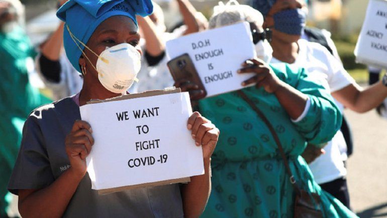 Alerta por la cepa británica de coronavirus en Estados Unidos.