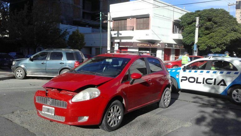 Las 11, el horario pico de los accidentes de tránsito en la ciudad