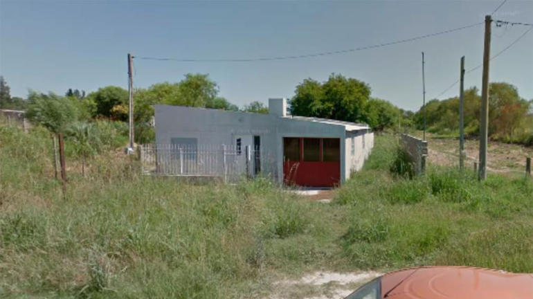 La casa donde ocurrió el asesinato. La casa donde ocurrió el asesinato.