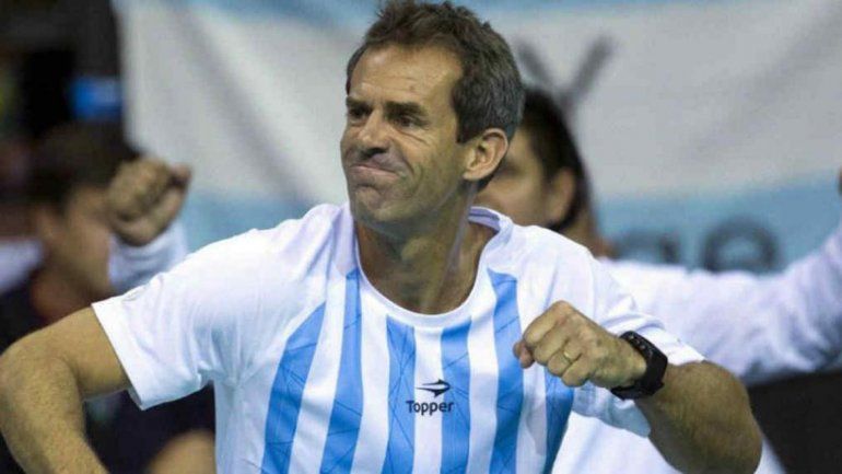 El capitán Daniel Orsanic.