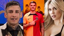 el polemico mensaje que l- gante le mando a mauro icardi por wanda el polemico mensaje que l- gante le mando a mauro icardi por wanda
