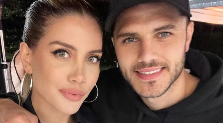 Wanda viajó con Mauro a Turquía para recuperarse en familia. Wanda viajó con Mauro a Turquía para recuperarse en familia.