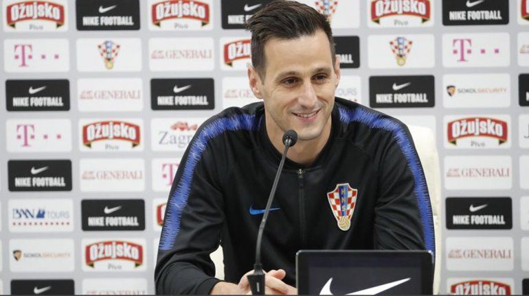 El DT croata expulsó a Kalinic por negarse a entrar ante Nigeria